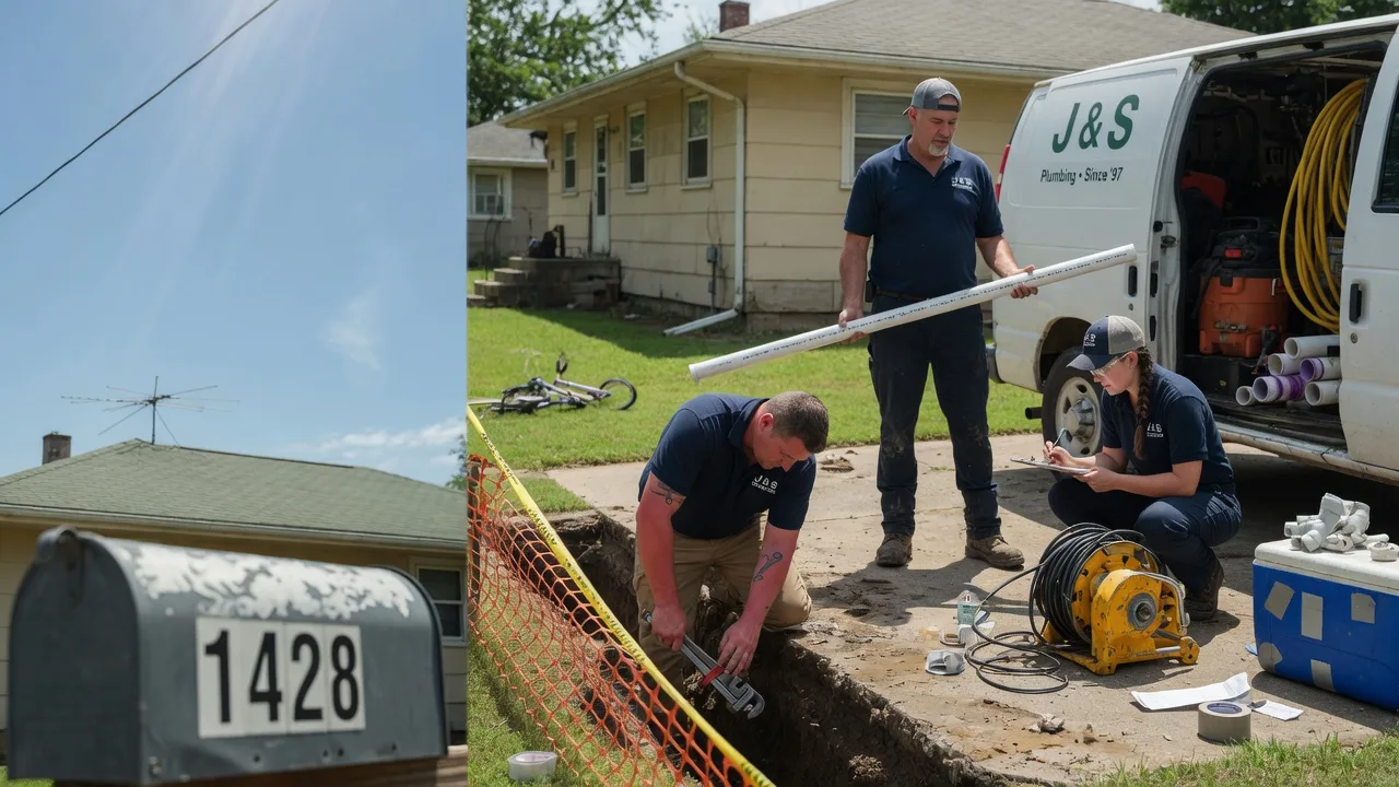 Sewer Line Repair in Mount Auburn, IA near me